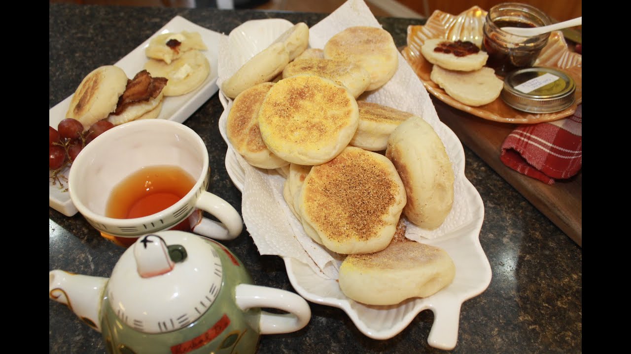 ENGLISH MUFFINS - Bonita's Kitchen