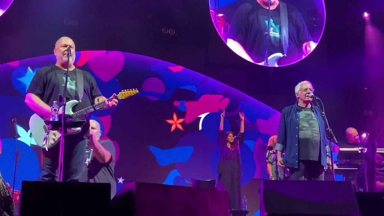 גידי גוב ויהודה פוליקר - אני שוב מתאהב (אמפי קיסריה - 30.09.21)