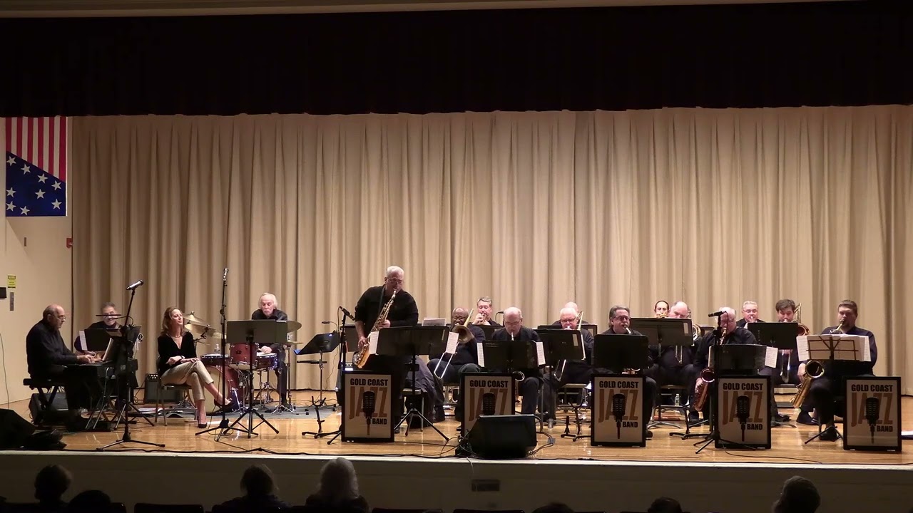 When You're Smiling - Sammy Nestico/Count Basie tune by the GCJB