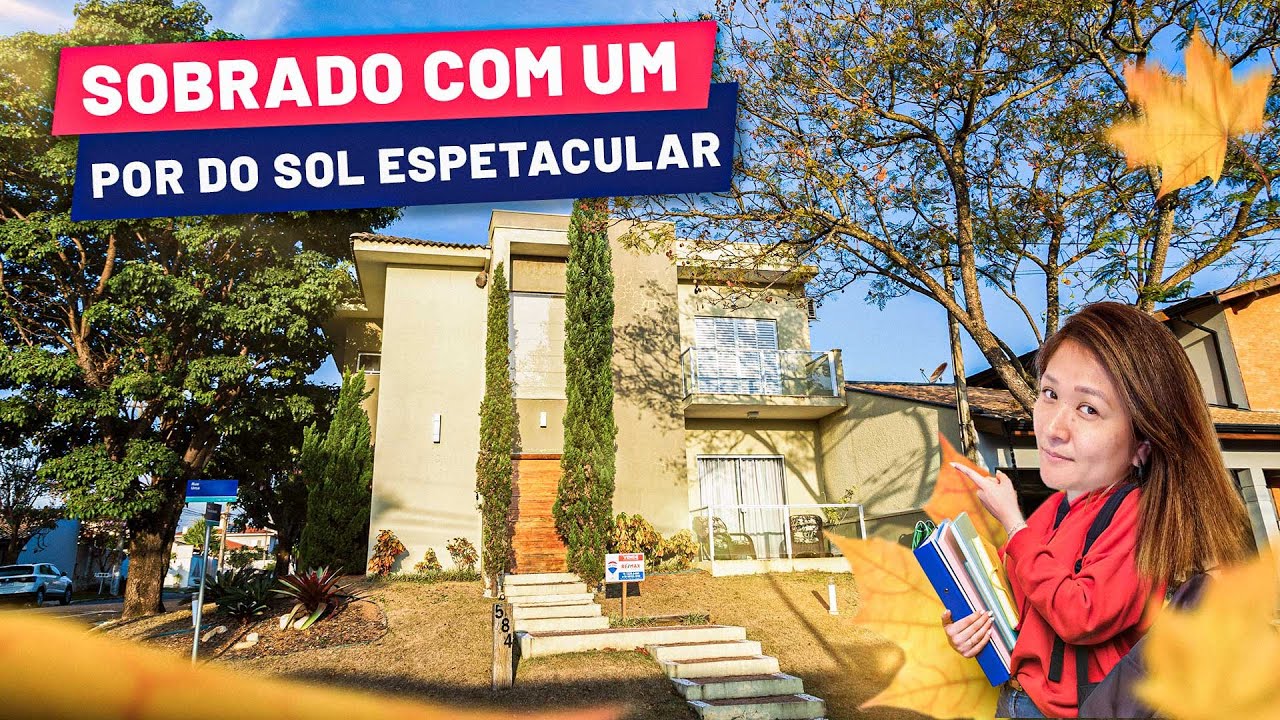 ❌VENDIDO em 31 DIAS : Sobrado do pôr do sol espetacular no Jardim D'Icaraí - Salto | Imóvel