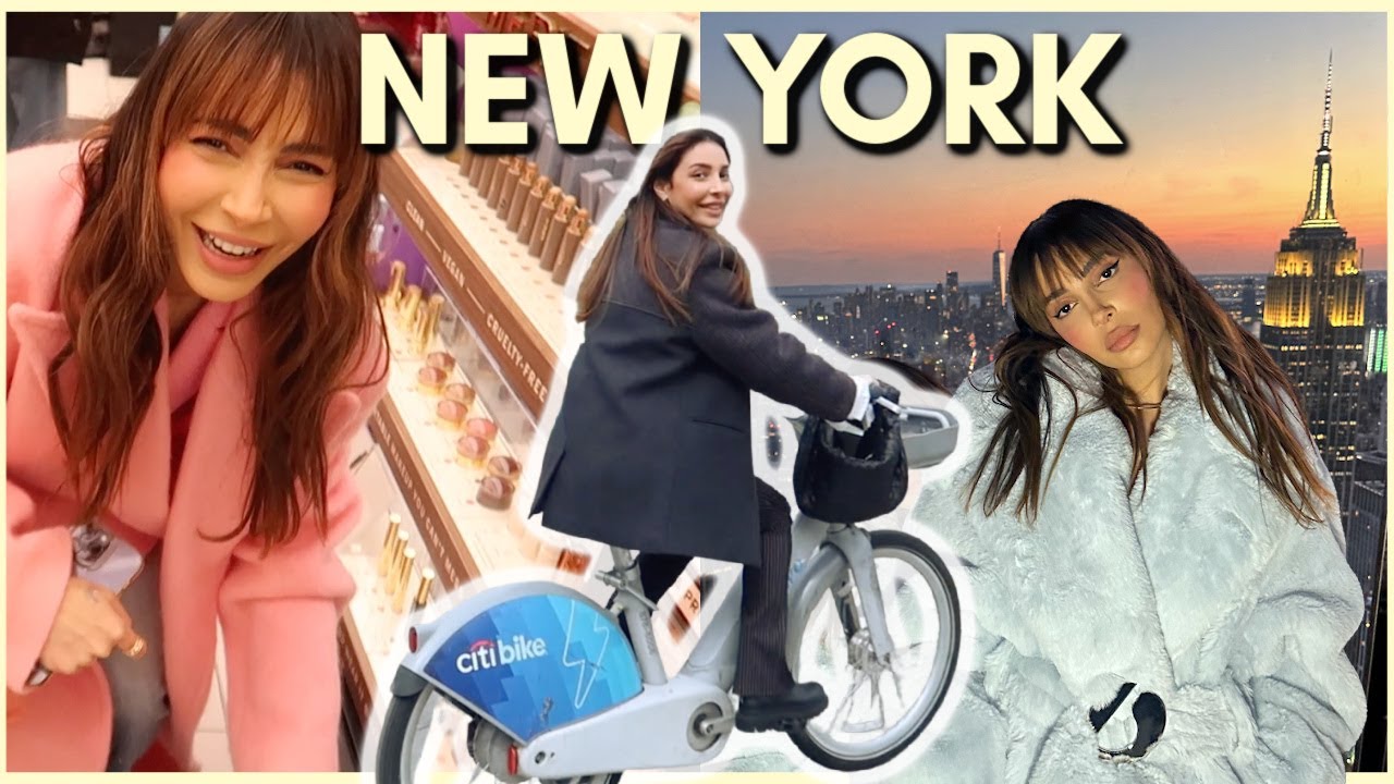 Ce qu'il se passe &agrave; New York reste &agrave; New York⎮VLOG