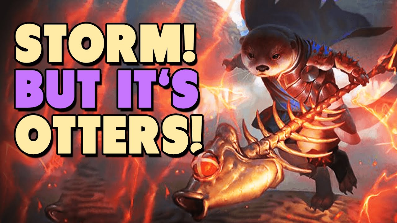 CONVOKE into INFINITE hasty OTTERS 🦦 |  MTG Arena