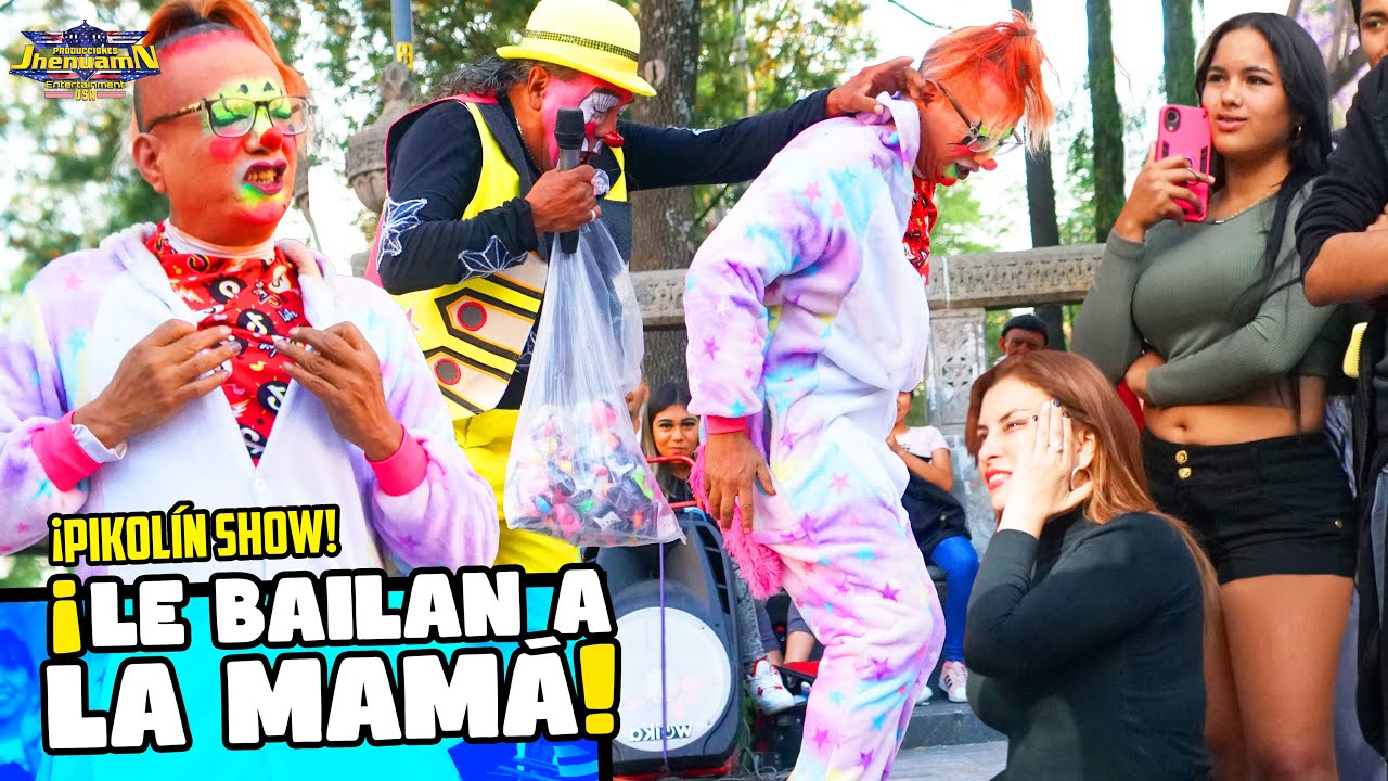 PIKOLIN SHOW l ¡Le BAILARON a la MAMÁ para FESTEJARLA! 🤣l The Viral Clowns @ProduccionesJhenuamn