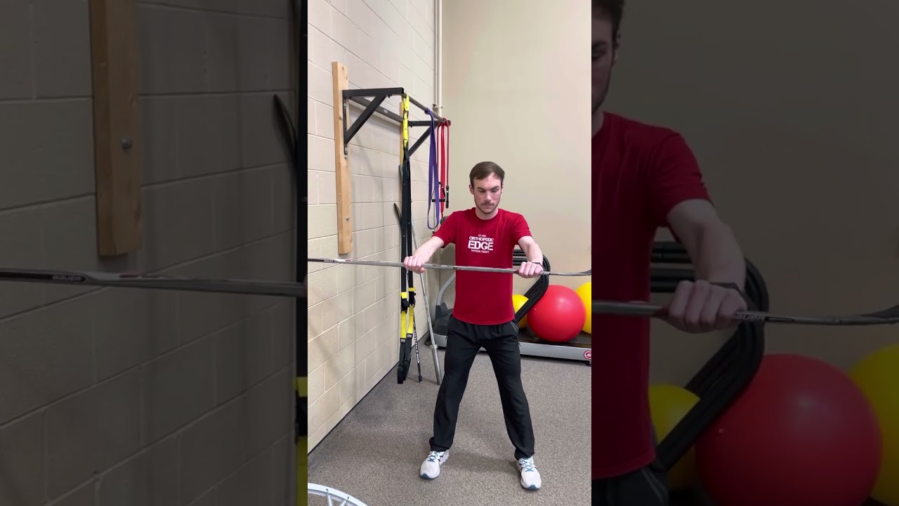 Isometric core rotation