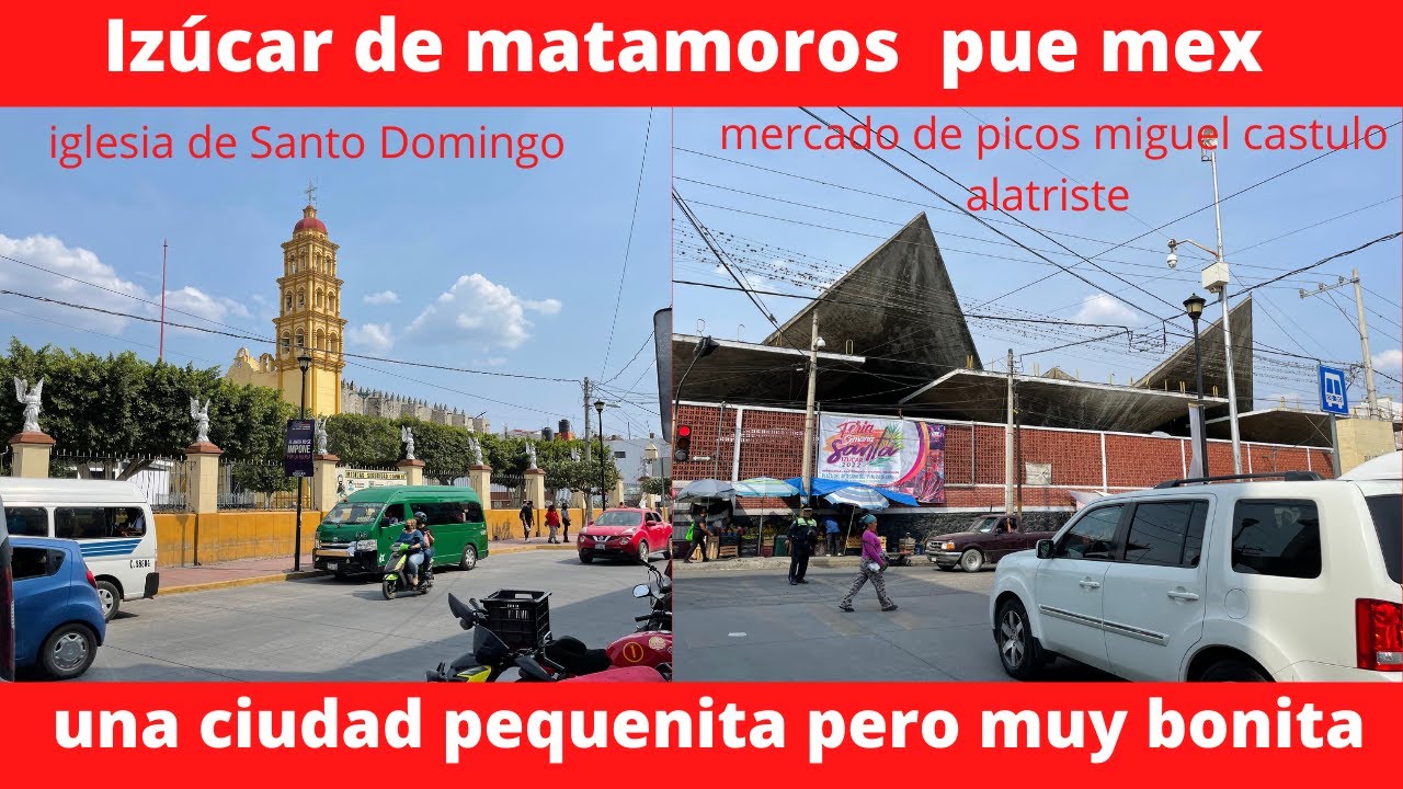 IZUCAR DE MATAMOROS PUE MEX MUY BONITO VIDEO SE LOS RECMIENDO
