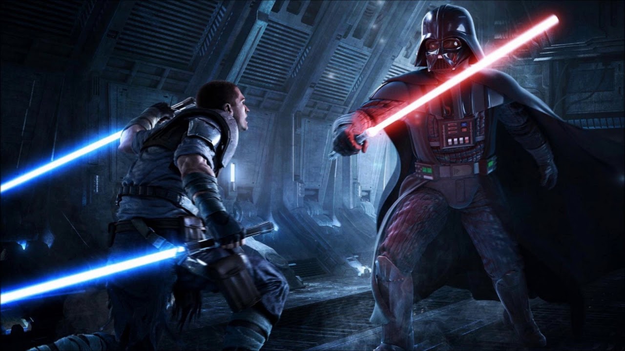 Star Wars: The Force Unleased II - Darth Vader boss music 2
