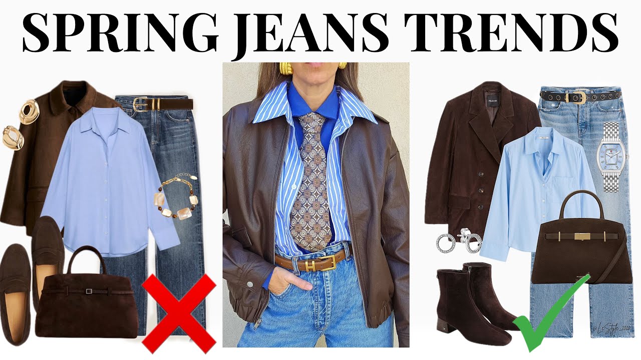 Spring 2026 Denim Trends: The New Shapes That Change Everything
