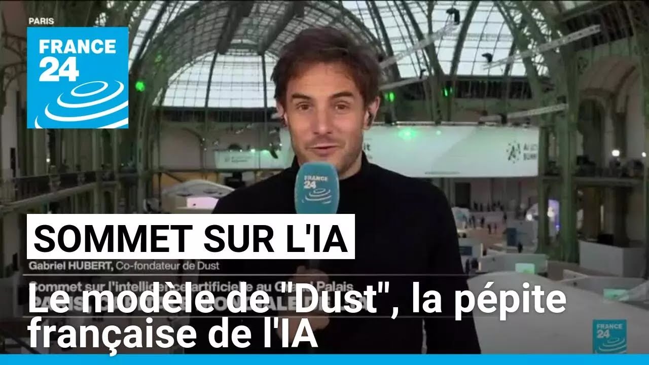 Sommet sur l'IA à Paris : le modèle de 