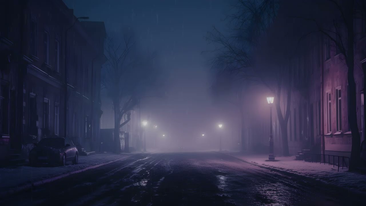 Deep Sleep Music — Abandoned Church In The Mist
