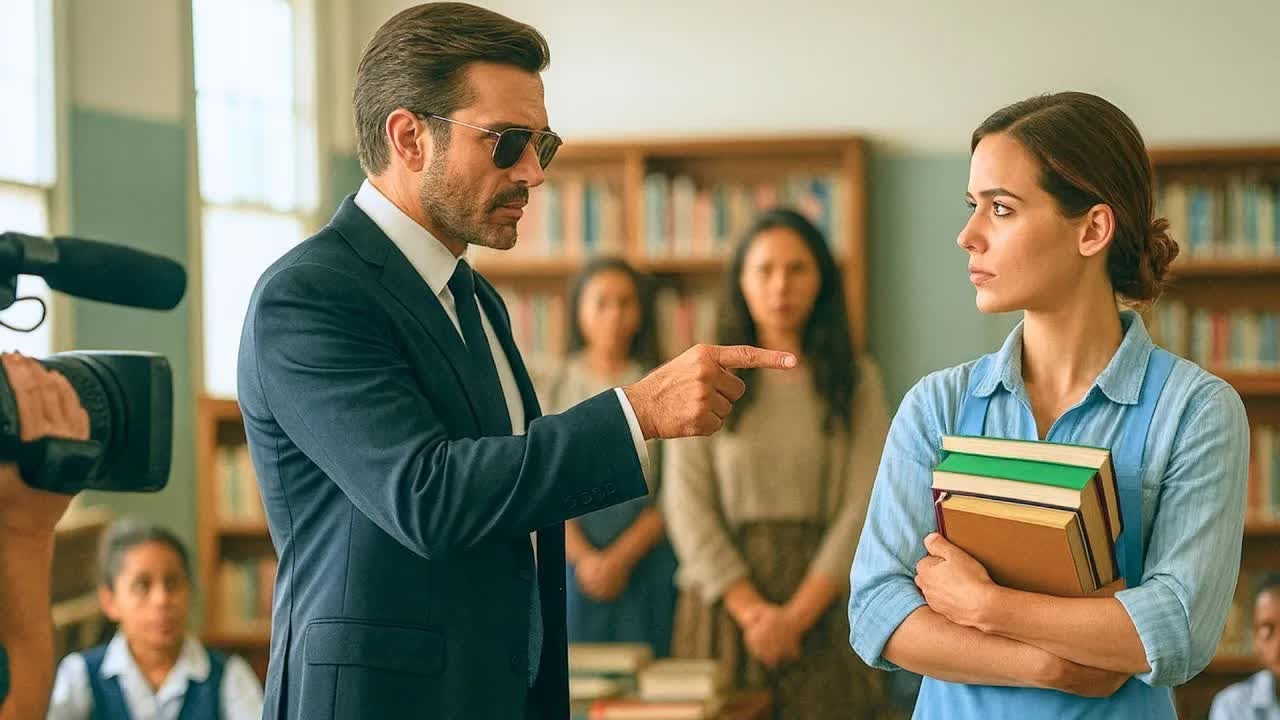“EU PAGUEI, ENTÃO VOCÊ FICA!” — DISSE O MILIONÁRIO… MAS A RESPOSTA DELA HUMILHOU TODO SEU ORGULHO!