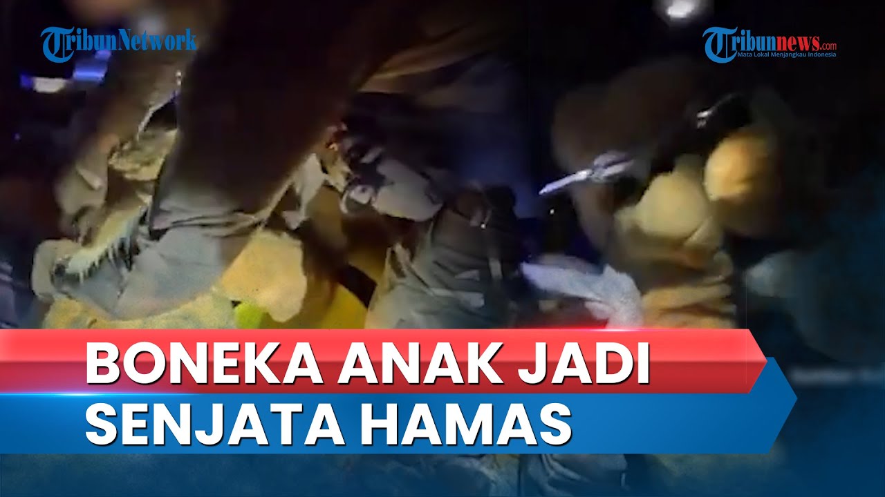 Boneka Anak-anak Jadi Senjata Mematikan Hamas, Tentara IOF Sampai Kelabakan Habisi Kawan Sendiri