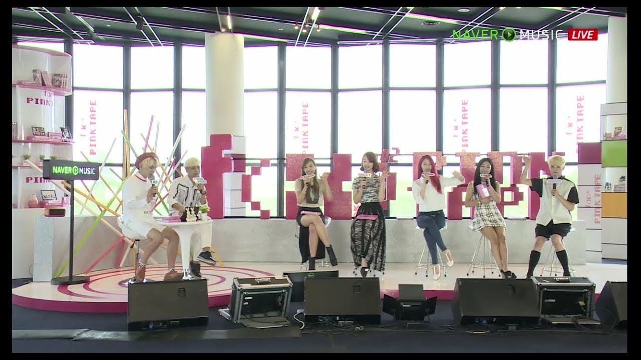 f(x) 에프엑스 〈Music Spoiler: PLAY! PINK TAPE〉 with JONGHYUN & KEY of SHINee