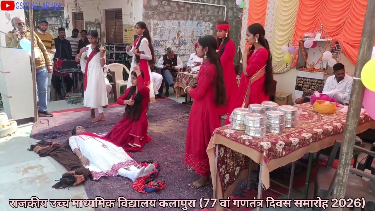 Mahabharat Act | Song Cover | Group Dance | Republic Day #gssskalapura #kriahnabhajan #mahabharat 