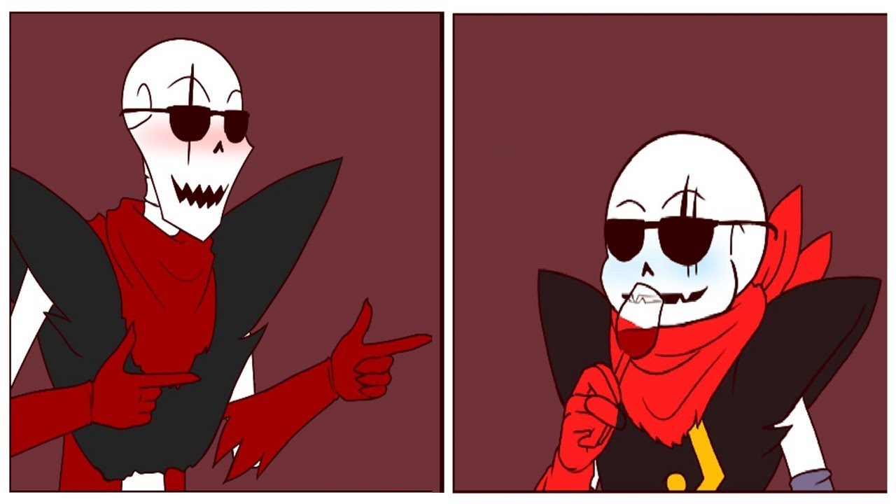 Drink Part 1【 Undertale Comic Dub】