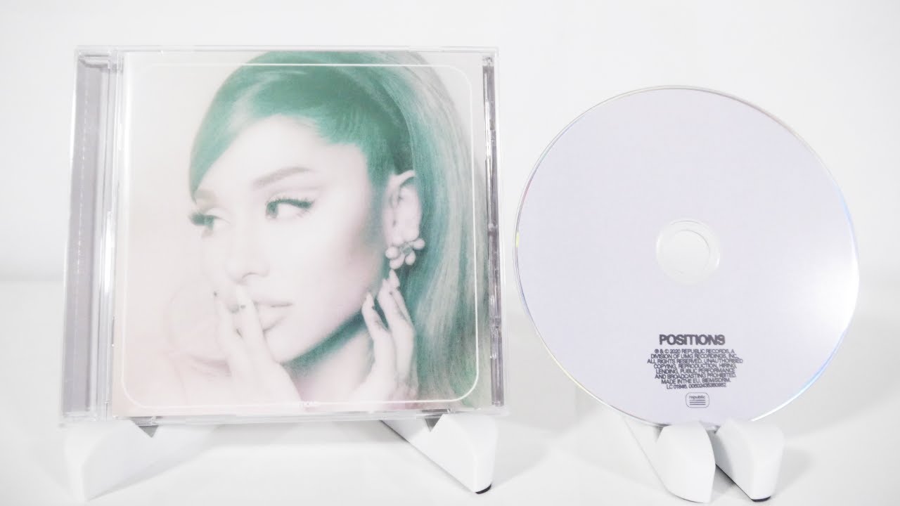Ariana Grande - Positions CD Unboxing
