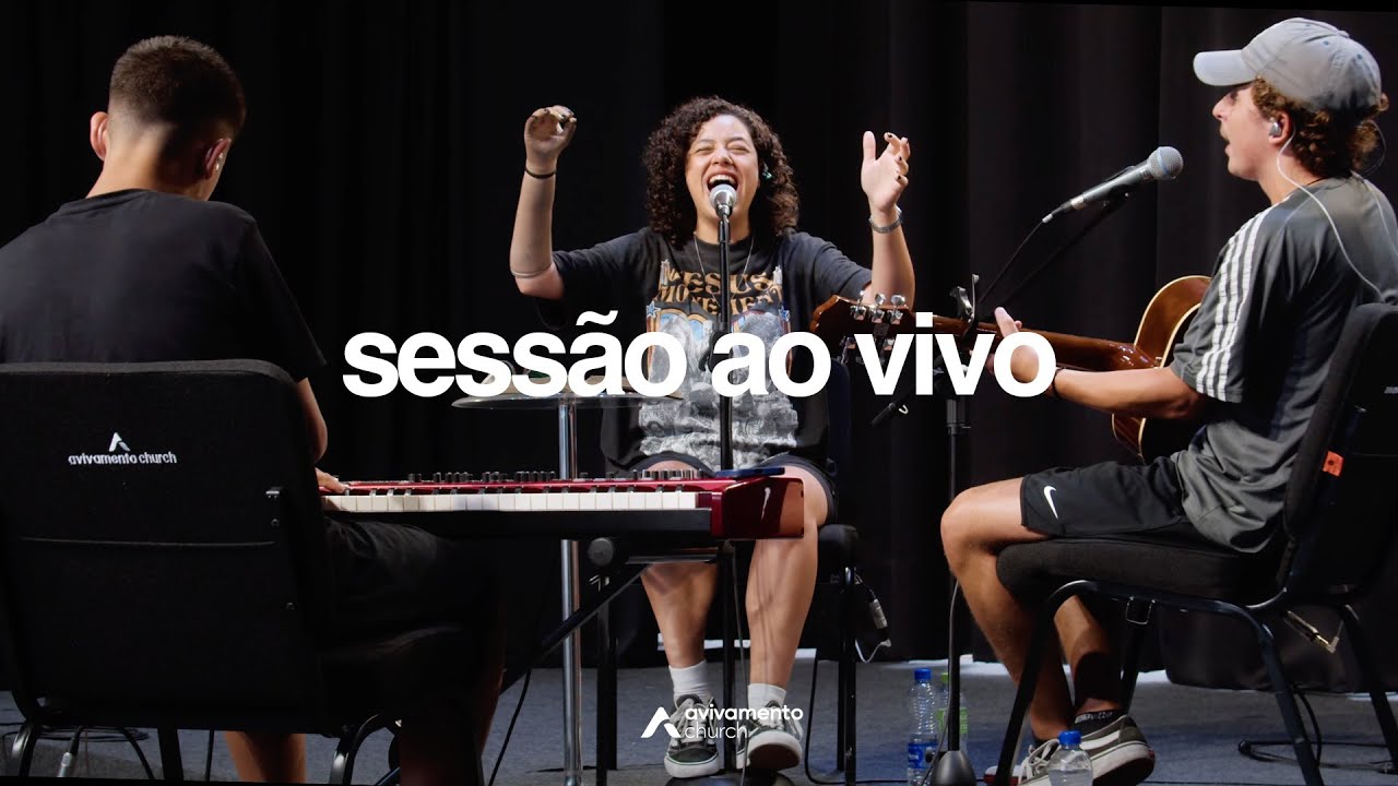 Sess&atilde;o Ao Vivo 05 - Momentos de Adora&ccedil;&atilde;o! #adora&ccedil;&atilde;o #avivamento #louvor #worship #avivamentochurch