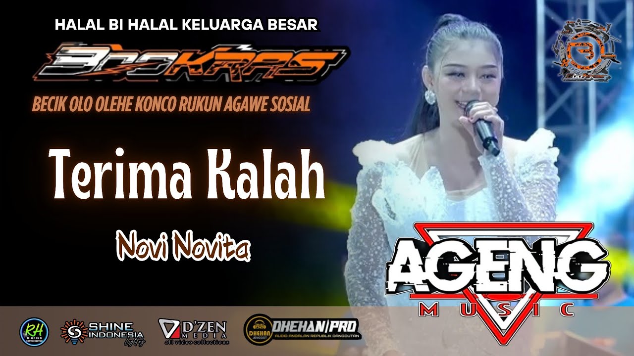TERIMA KALAH - NOVI NOVITA -  AGENG MUSIK - BOOKRAS 2025