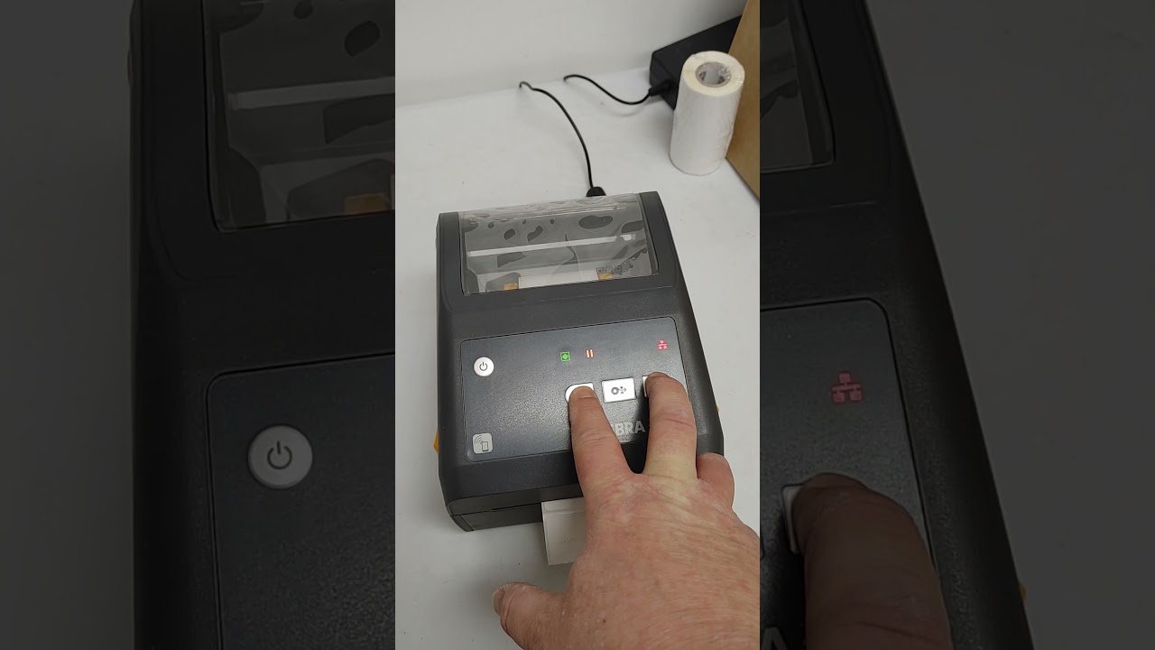 Zebra ZD420d Printer Label Calibration - Quick and Easy How-To - Banana Barcode 