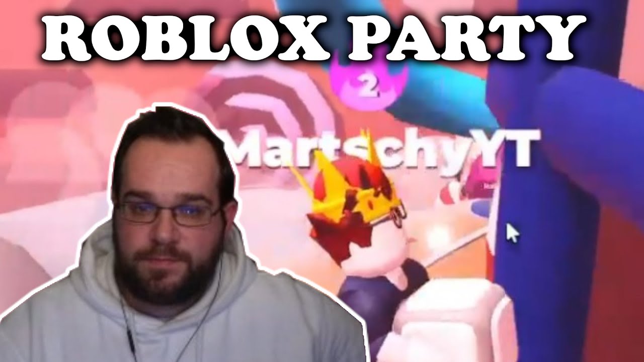 ROBLOX: Alle Zusammen ROBLOX PARTY 🤗🤗 | Martschy Clips vom 13.01.2026