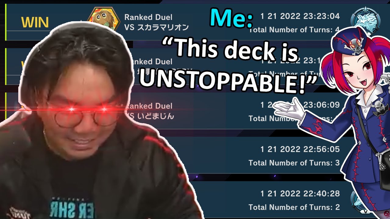 I Created An UNBEATABLE XYZ DECK | Yu-Gi-Oh! Master Duel Burning Abyss Deck Profile