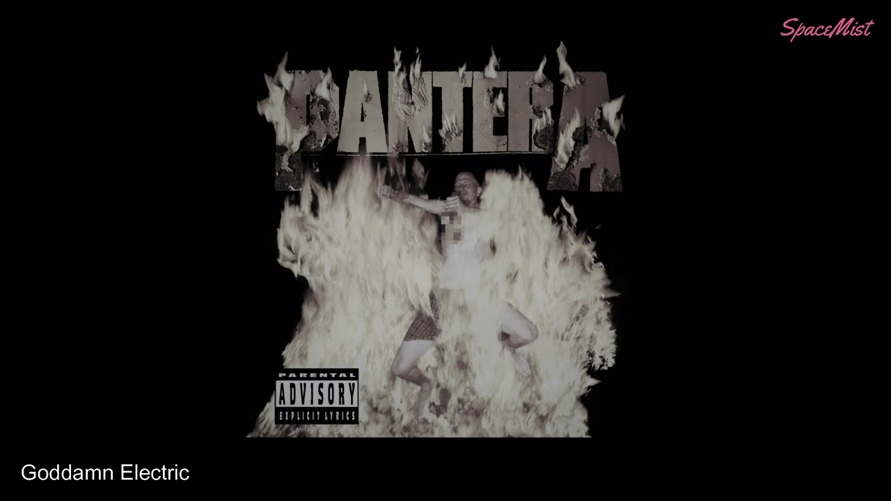 Pantera - Goddamn Electric [Slowed][HQ]