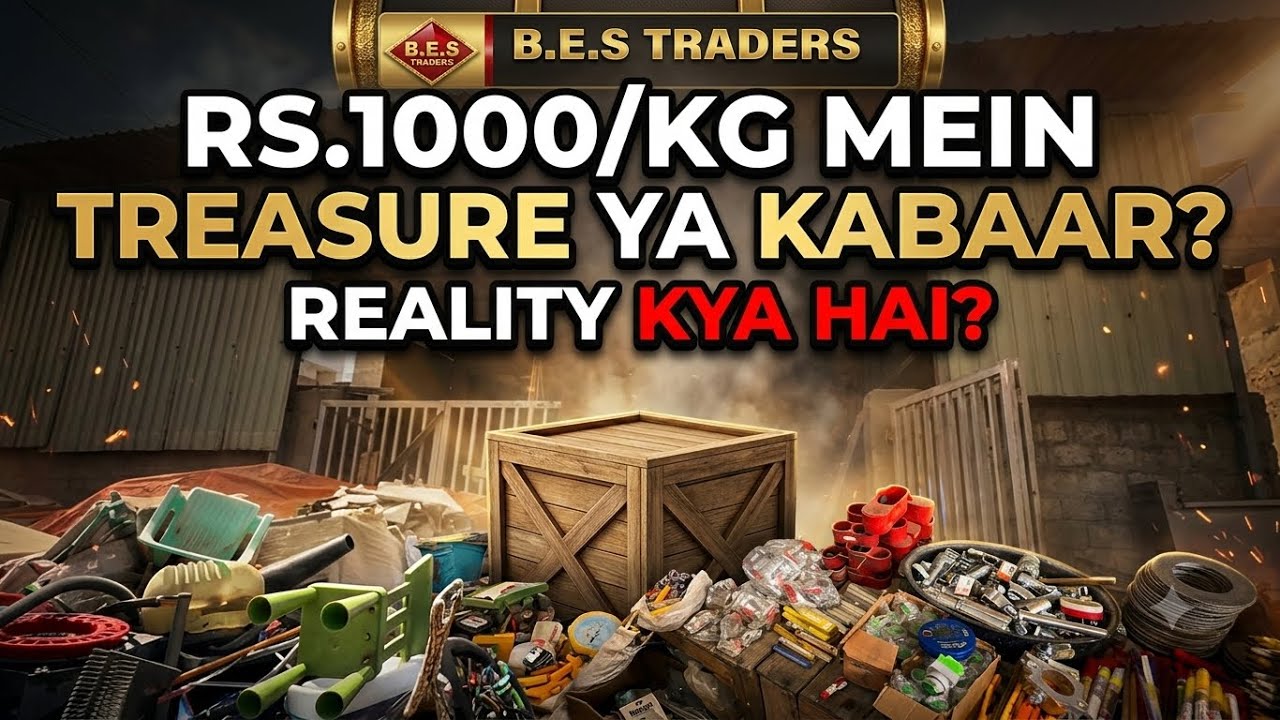 Imported Lot Mall Wholesale | Shershah General Godam Karachi
