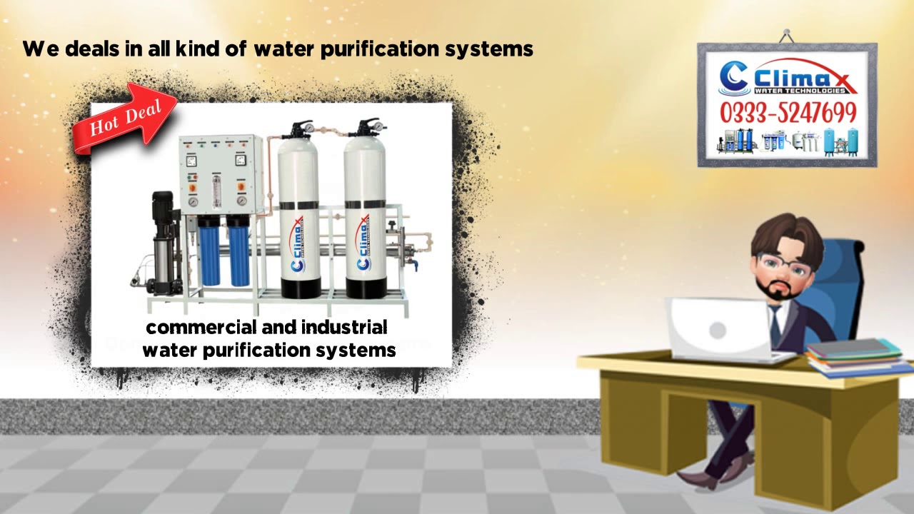 Climax Water Technologies l 26designer l  whiteboard animation