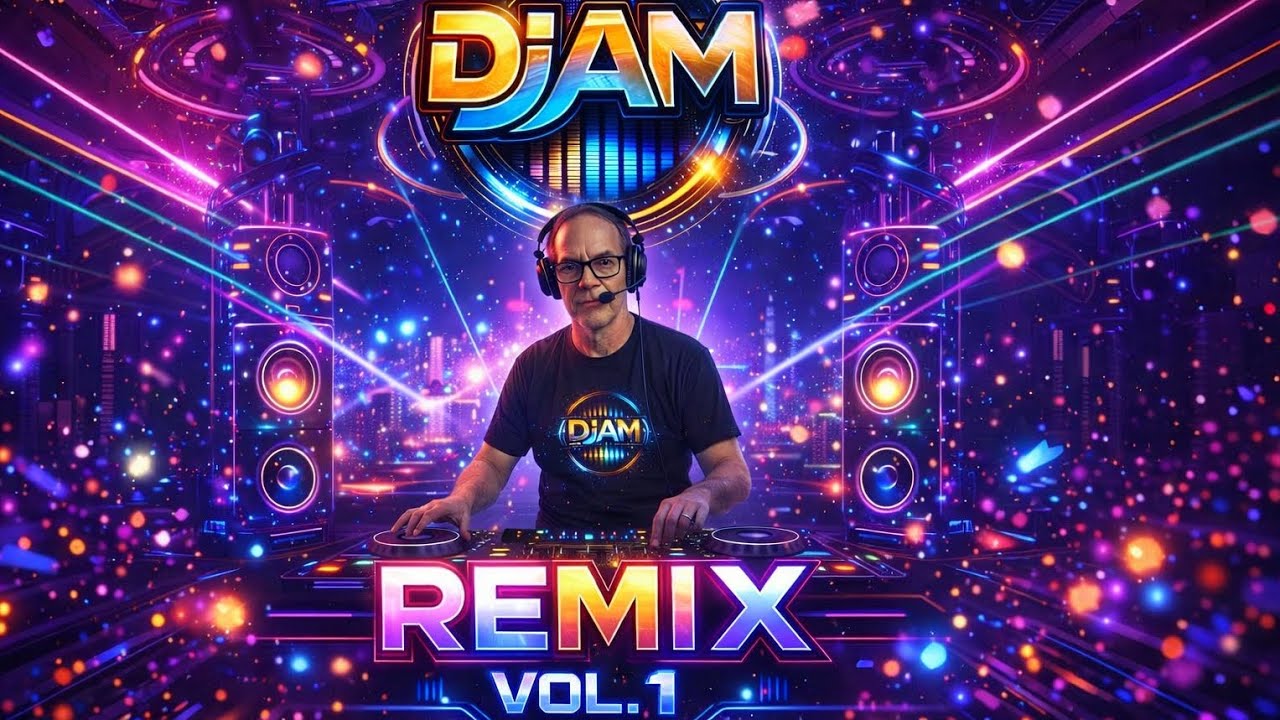 DJ AM REMIX VOLUME 1 ELETRONIC