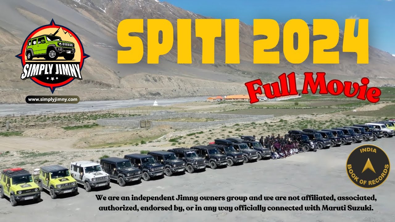 Spiti 2024! #expedition #automobile #indiabookofrecords