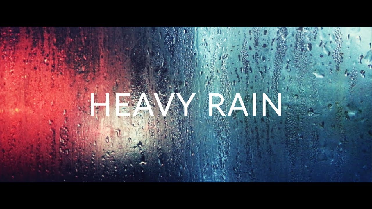 Heavy Rain // One minute cinematic short film shot on Sony A7III