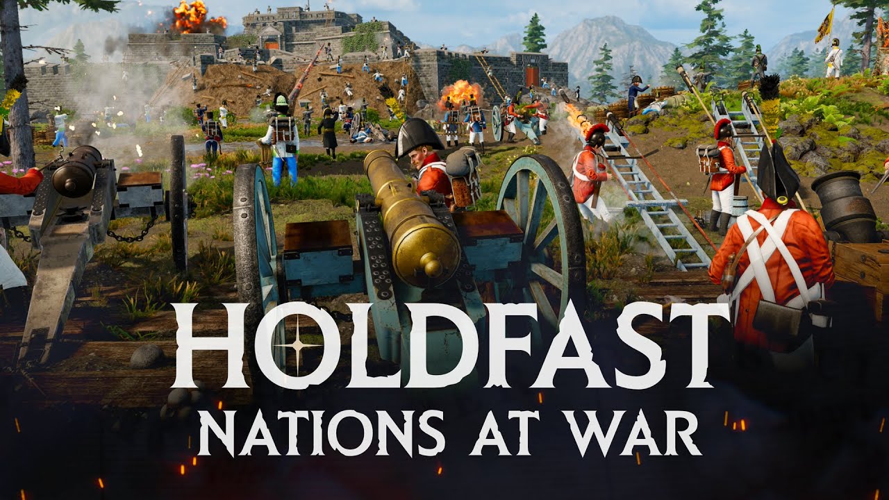 HOLDFAST Nations at War PS5 Pro Gameplay [150 PLAYER MULTIPLAYER]