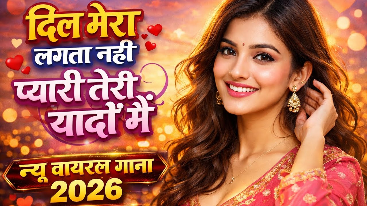 दिल मेरा लगता नहीं l Dil Mera legta nehi peyari l New Viral song l singer BABBIRAM 