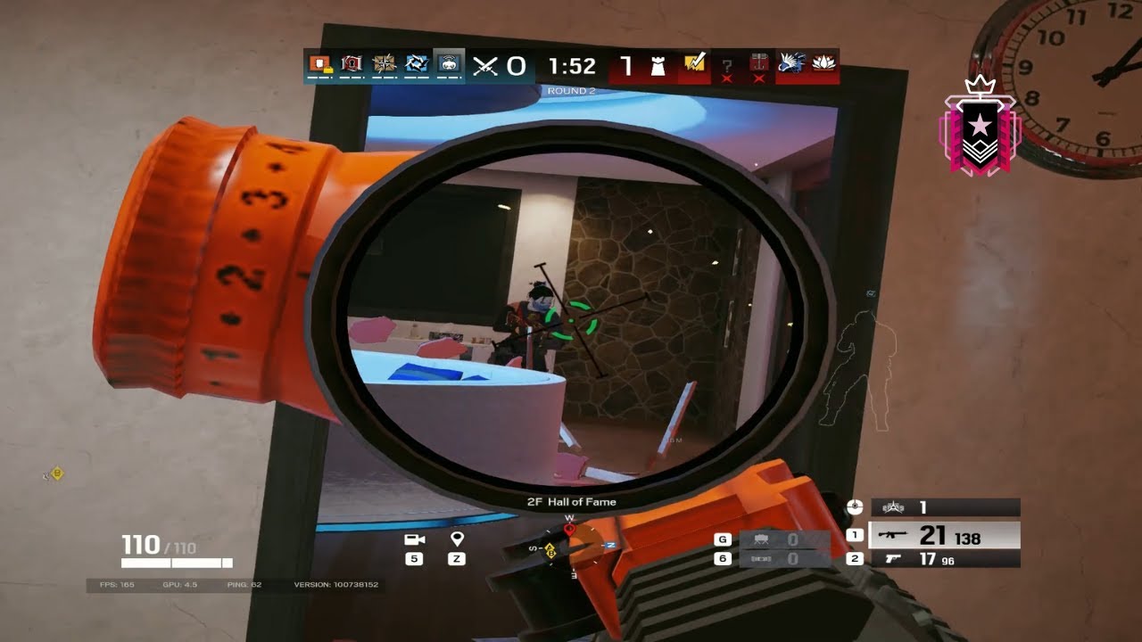 High-Intensity Rounds All Match - Rainbow Six Siege