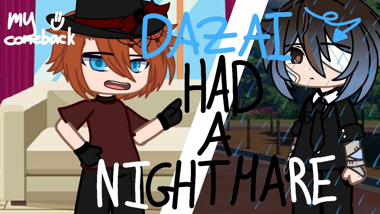 Dazai had a nightmare|18! skk|fluff (ig)