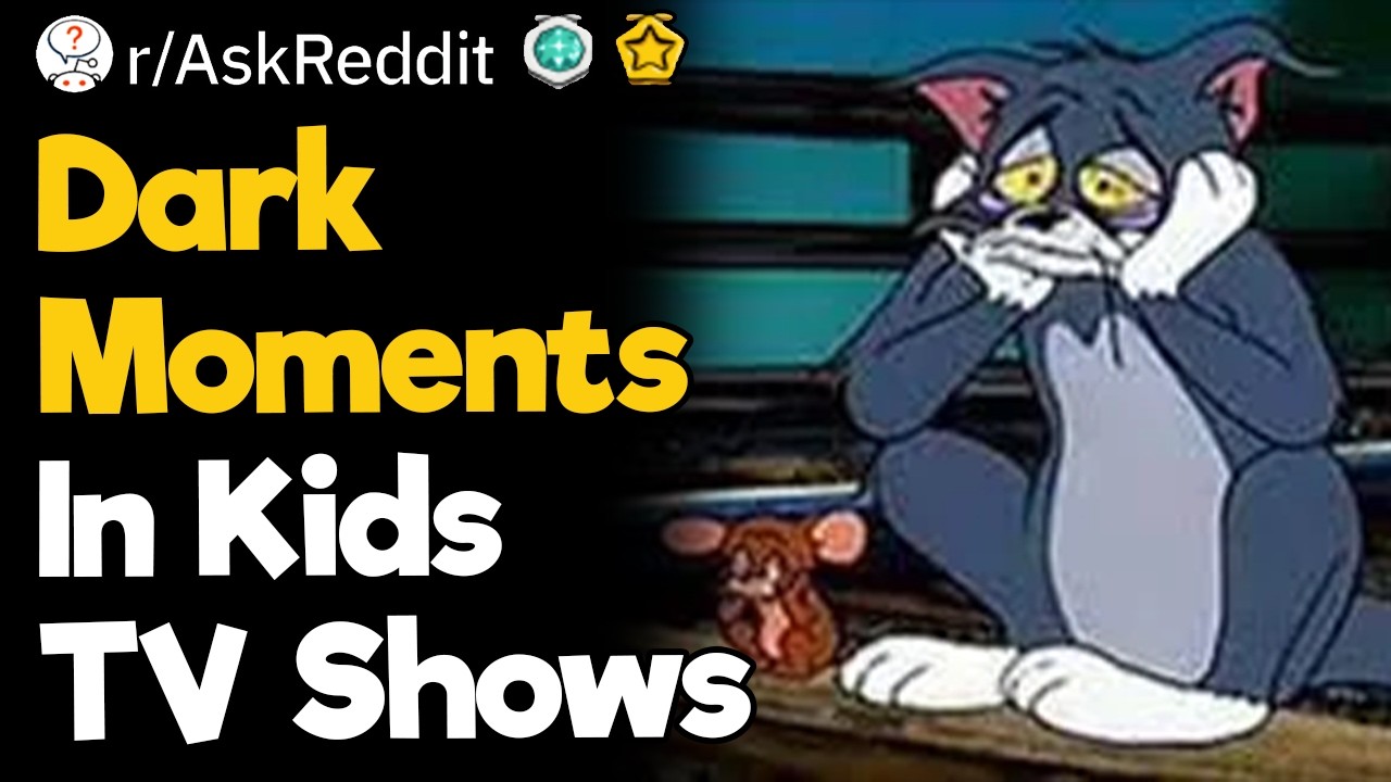 Dark Moments In Kids TV Shows