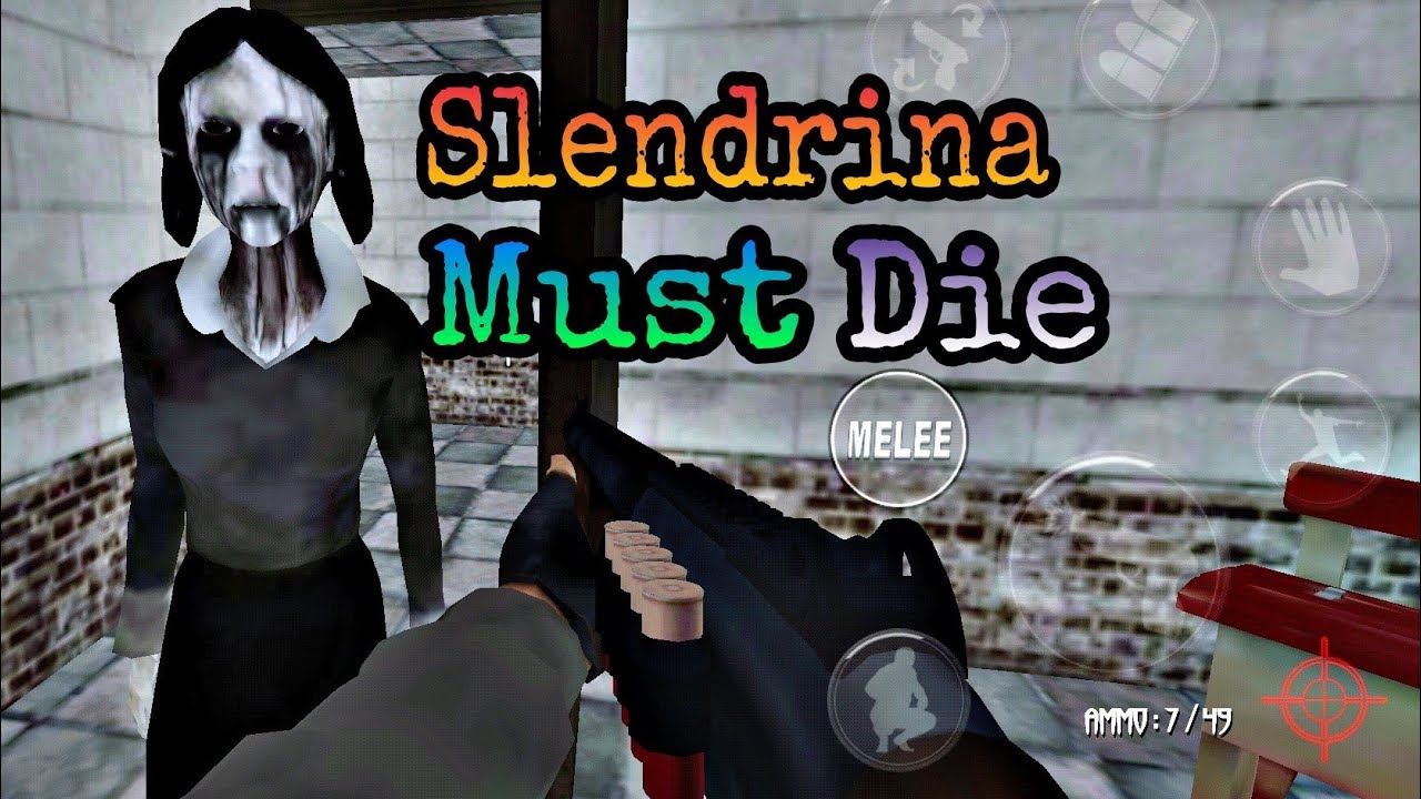 5 Weapons to Kill Slendrina  (Slendrina Must Die - The School) Horror Game