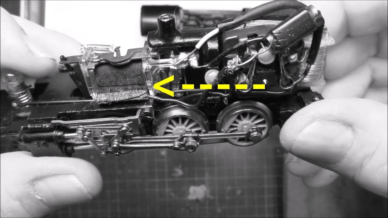 Märklin 3003, einfache Reparatur nimmt überraschende Wendung