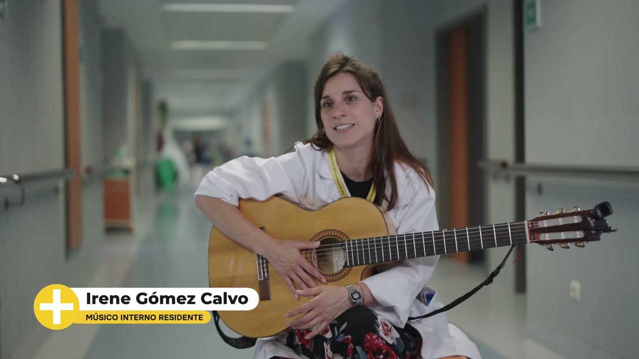 Cuando la música y el arte entra en el hospital
