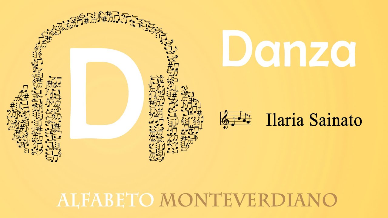 D. DANZA - interprete Ilaria Sainato