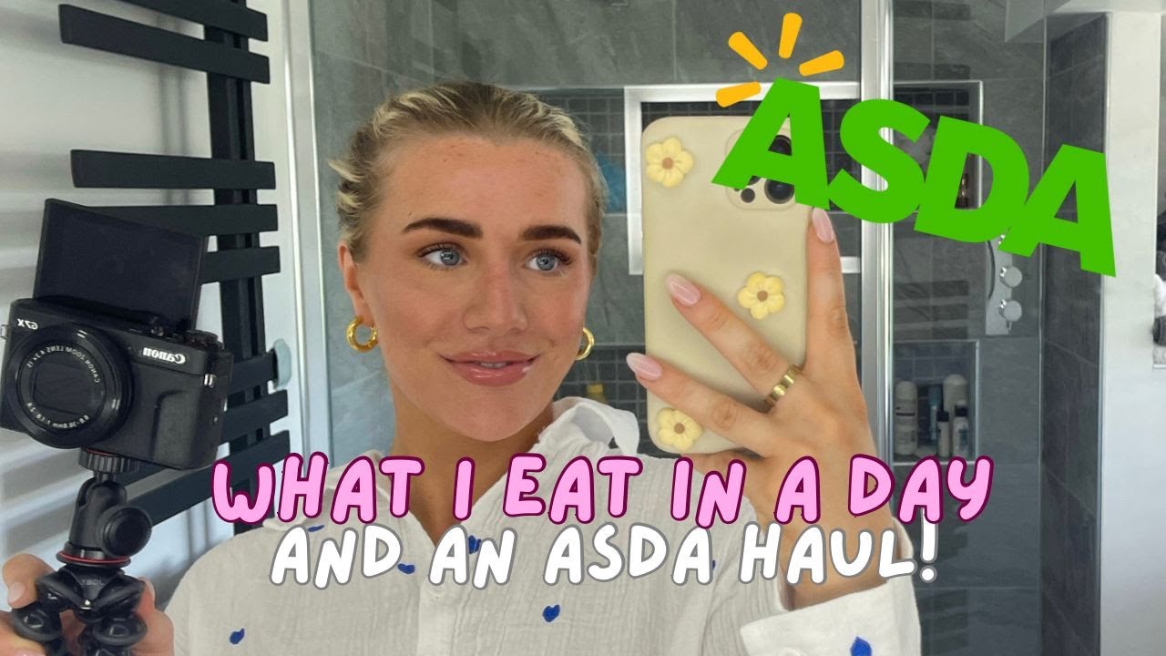SLIMMING WORLD ASDA HAUL & WHAT I EAT WHEN NOT AT HOME!