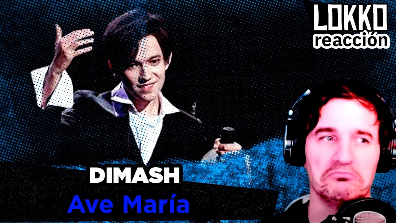 Reacción a Dimash - Ave Maria | Análisis de Lokko!