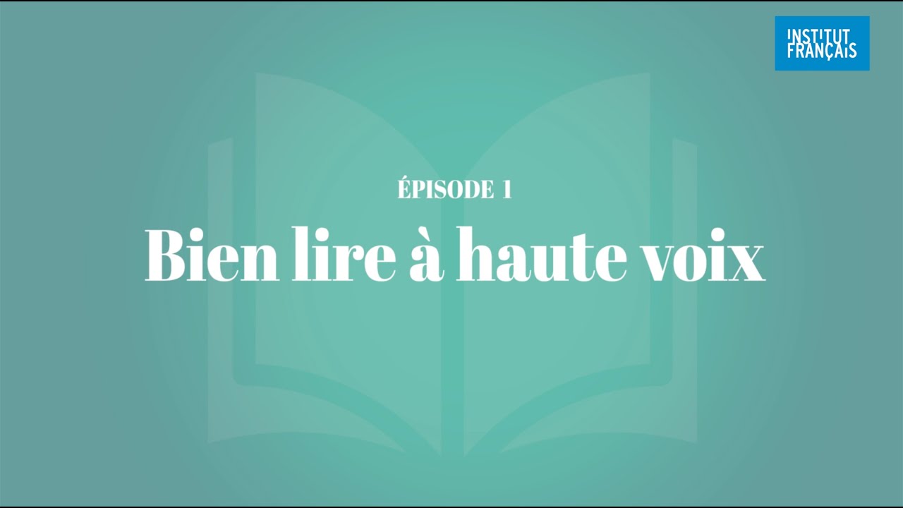 Les tutos du livre audio, &eacute;pisode 1 - Bien lire &agrave; haute voix