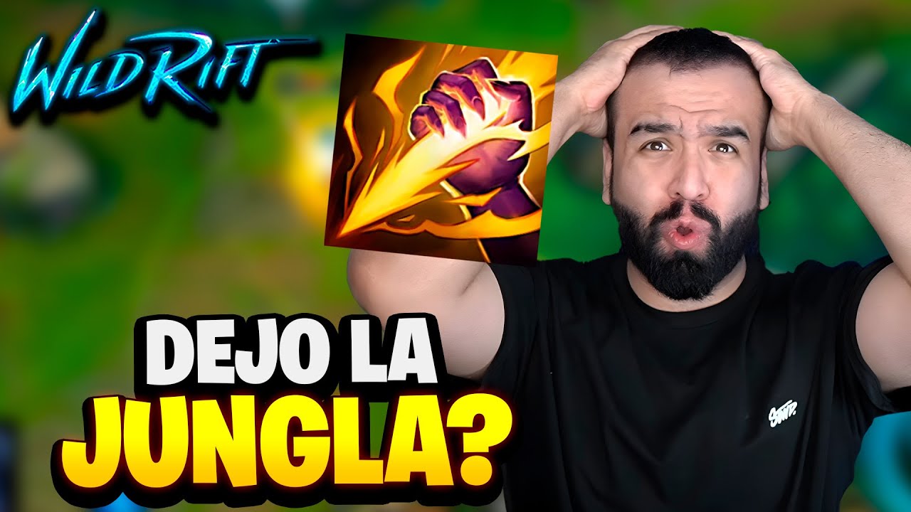 DEJAMOS LA JUNGLA PARA SUBIR | Wild Rift