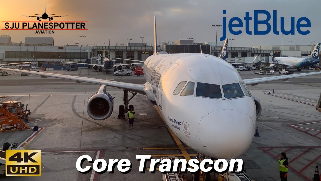 jetBlue A321 Core Trip Report | Los Angeles to Fort Lauderdale