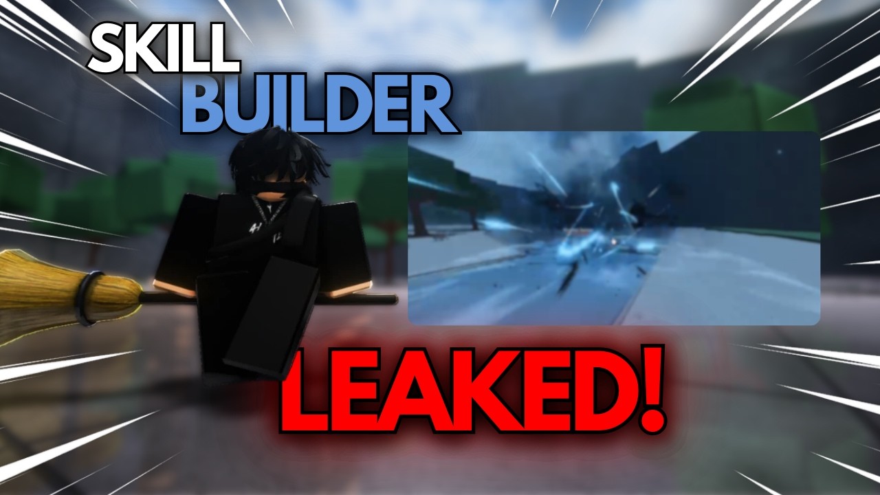 They LEAKED Skill Builder System😭... | The Strongest Battlegrounds