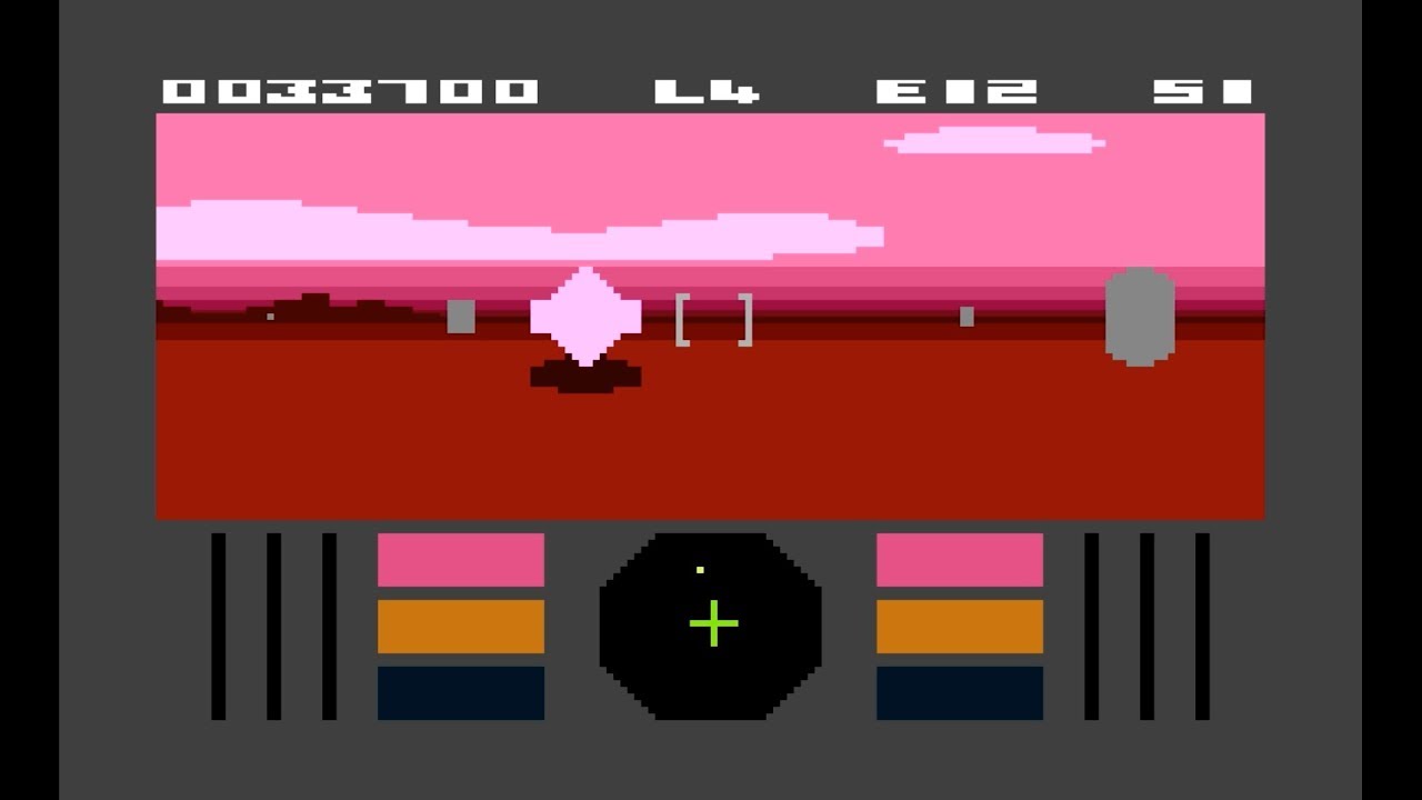 Encounter (Atari 800XL) with Commentary
