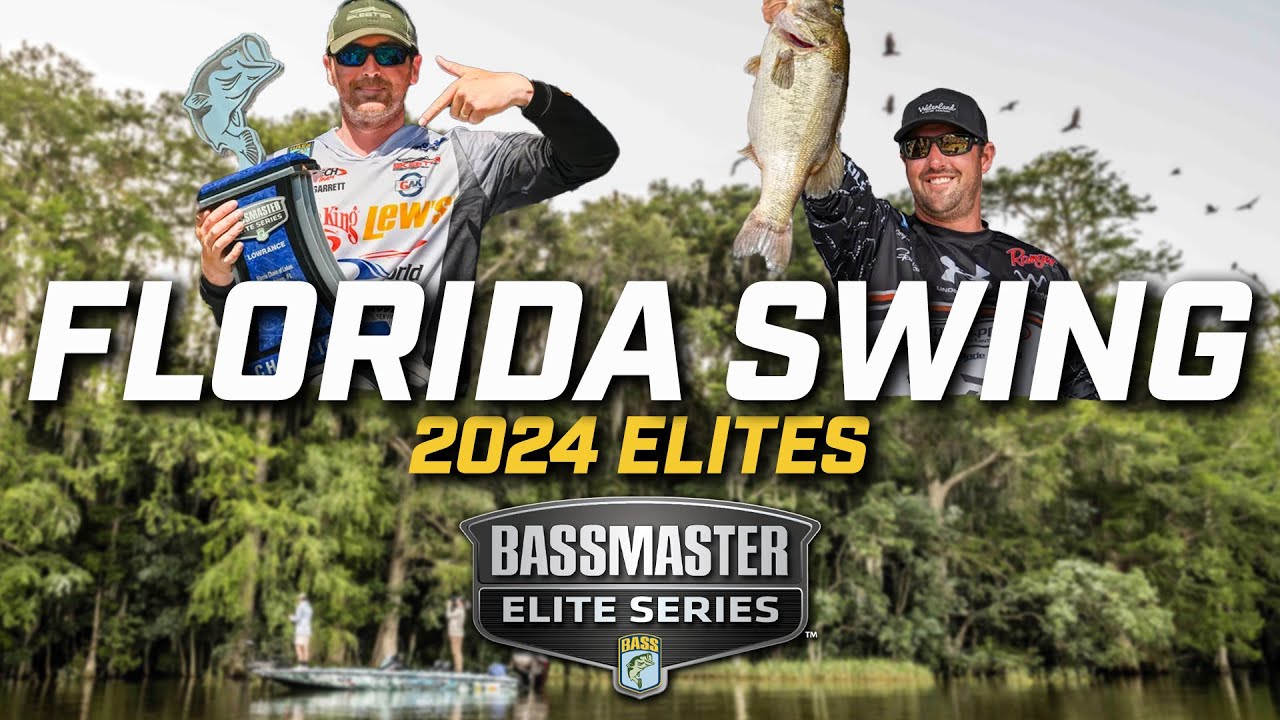 2024 Bassmaster Elite Series Florida Swing (Harris Chain/St. Johns River)