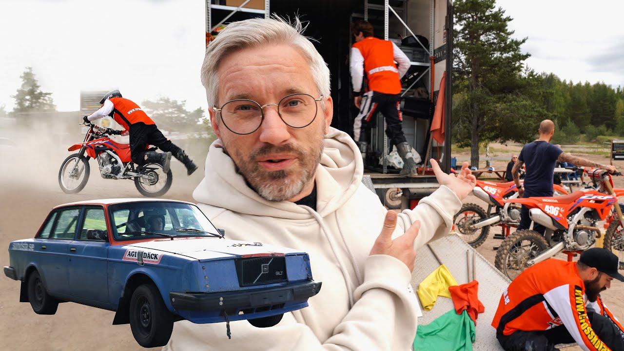 FULLSPÄCKAD VECKA MED CROSS & FOLKRACE!