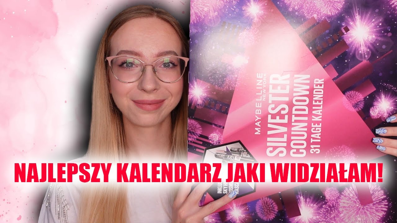 MAYBELLINE SIĘ POSTARAŁO! 31 OKIENEK SAMYCH PEREŁEK! | KALENDARZ ADWENTOWY 2023