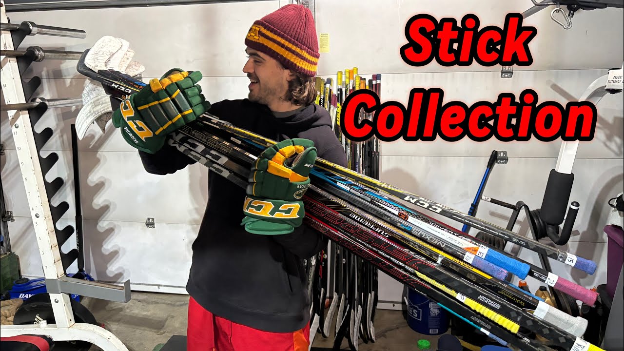 2025 HUGE Hockey Stick Collection